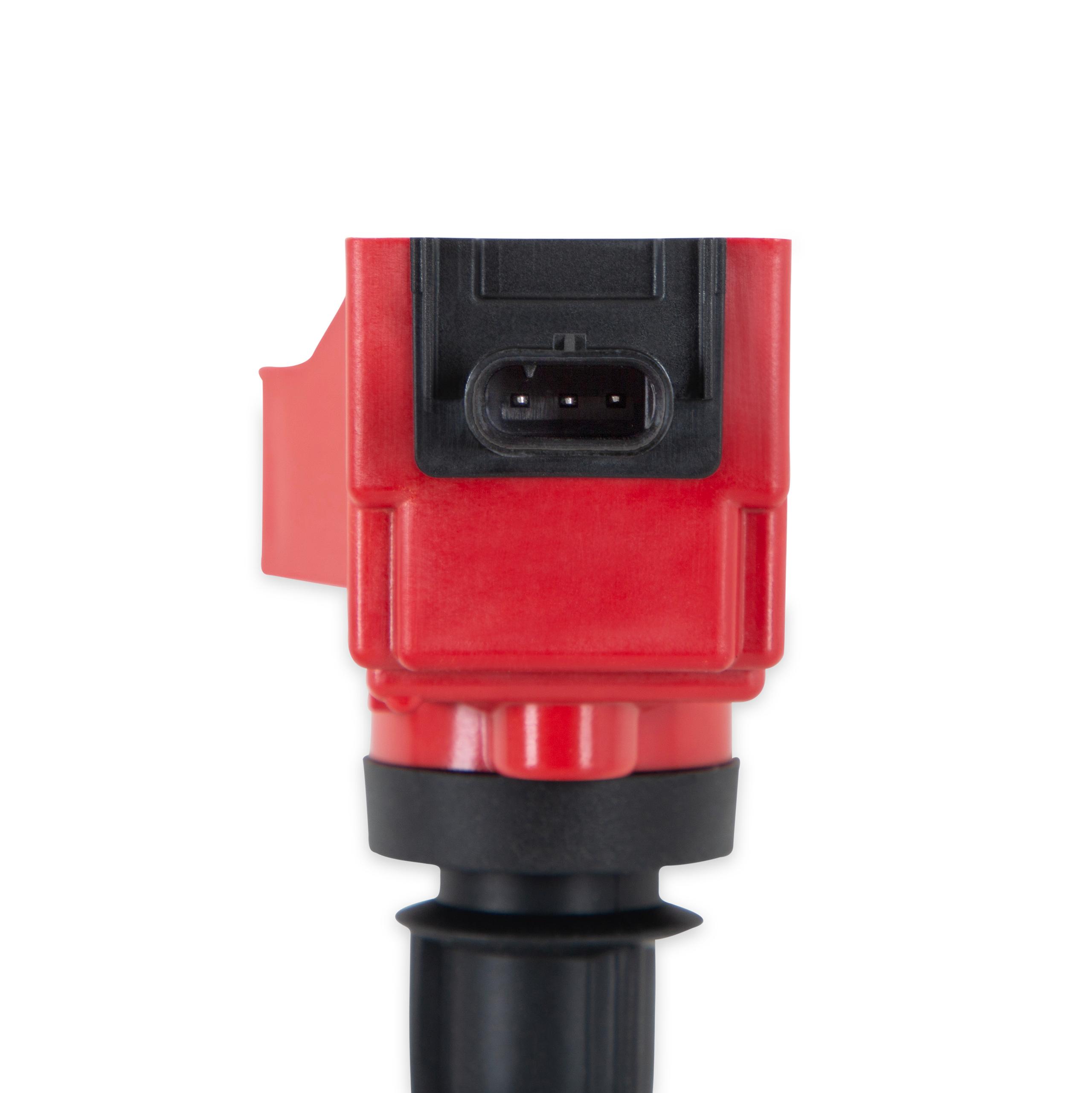 MSD Ignition Coil - Ford EcoBoost - 2.7L / 3.0L V6 - Red - Single - 82601