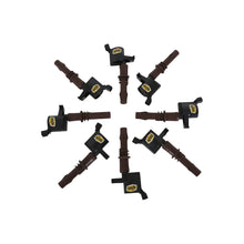 Accel 140033EK-8 Coil 8Pk,Ford Late Mod Eng 3-Valve, Black