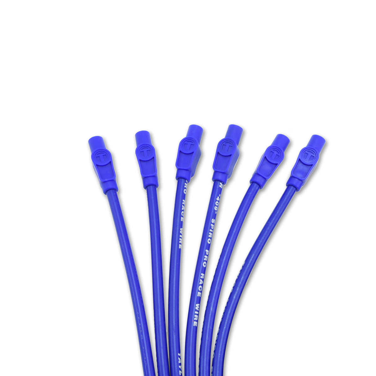 TAYLOR CABLE 409 Spiro-Pro univ 6 cyl 180 blue - 79645