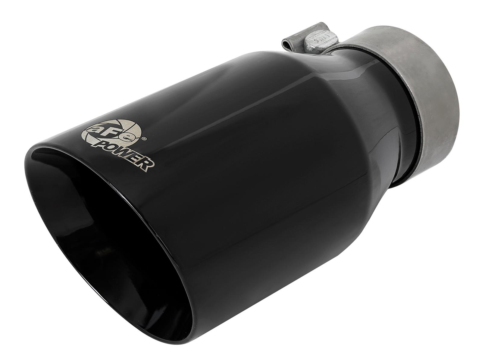 AFE Universal Exhaust Tip (Universal Fit) - 49T30454-B092
