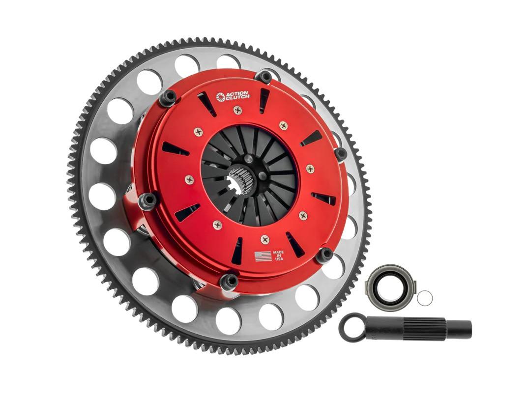 Action Clutch Twin Disc Race Kit For Mitsubishi Lancer Ralliart 2004-2006 2.4L Sohc (4G69) (2004-2006 Lancer Ralliart) - ACR-3547