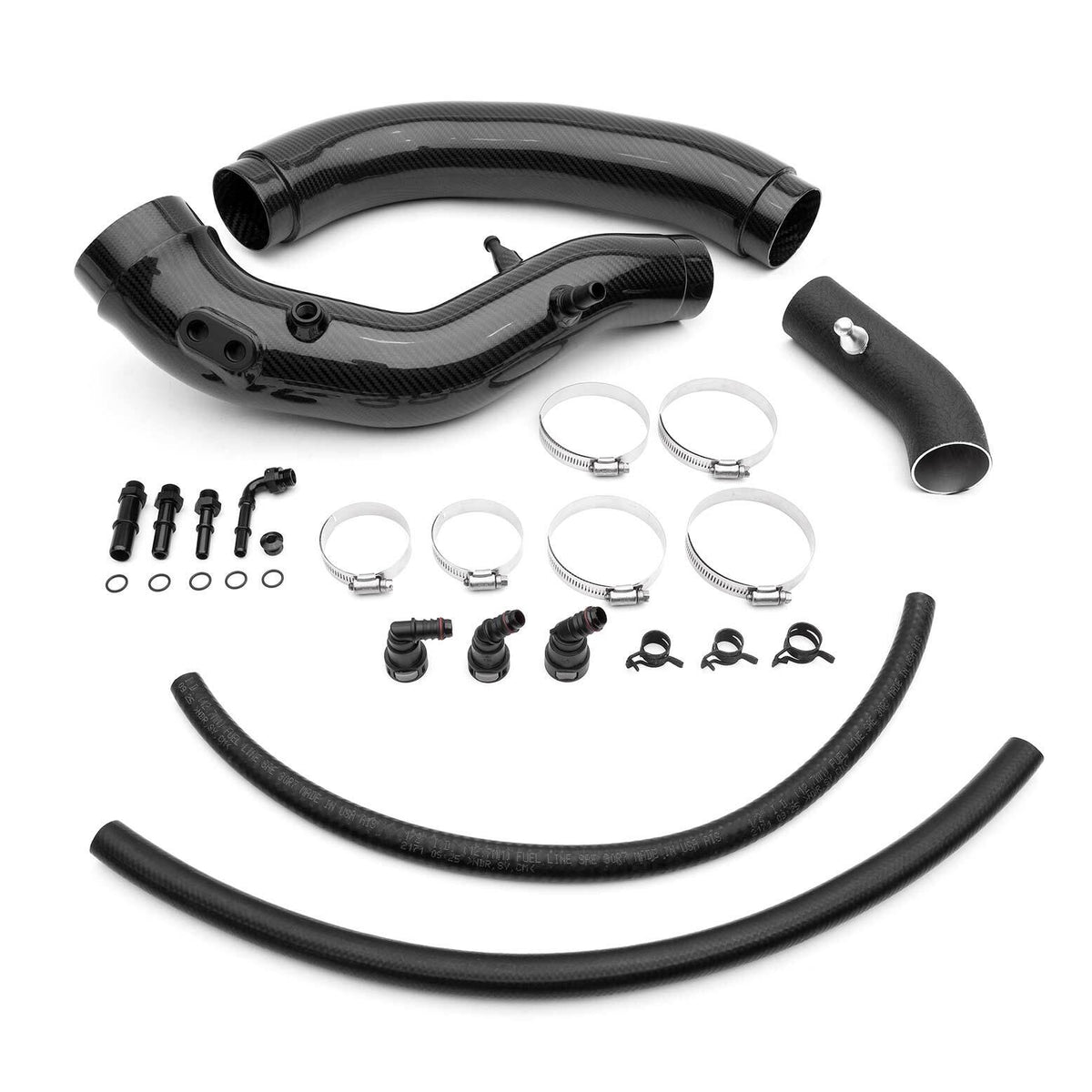 COBB 17-20 Ford F-150 (Incl. Raptor) Gen 2 Redline Carbon Fiber Turbo Inlets