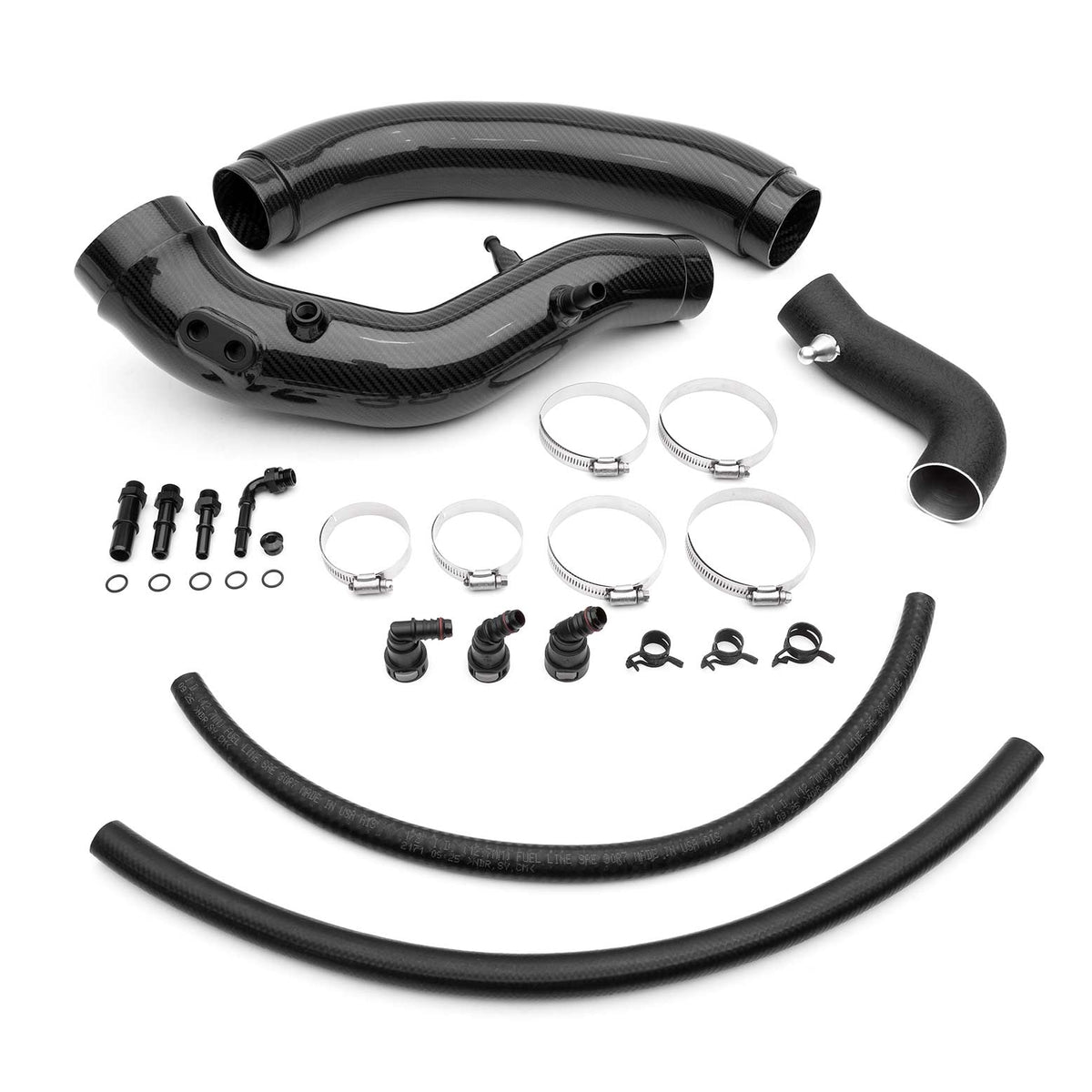 COBB 21-26 Ford F-150 (Incl. Raptor) Carbon Fiber Turbo Inlets