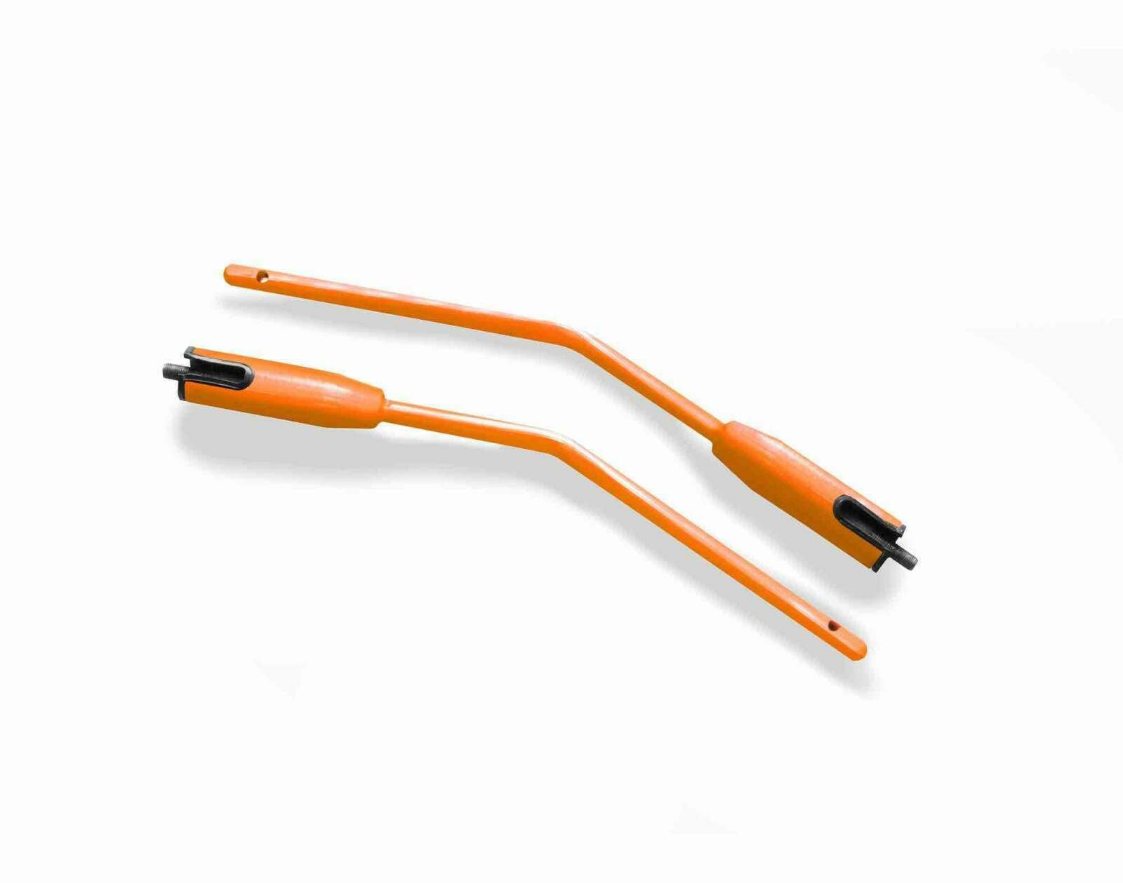 Steinjager Exterior Accessories Wrangler JK 2007-2018 Mirrors Isolated Leg Kit Fluorescent Orange - J0045999