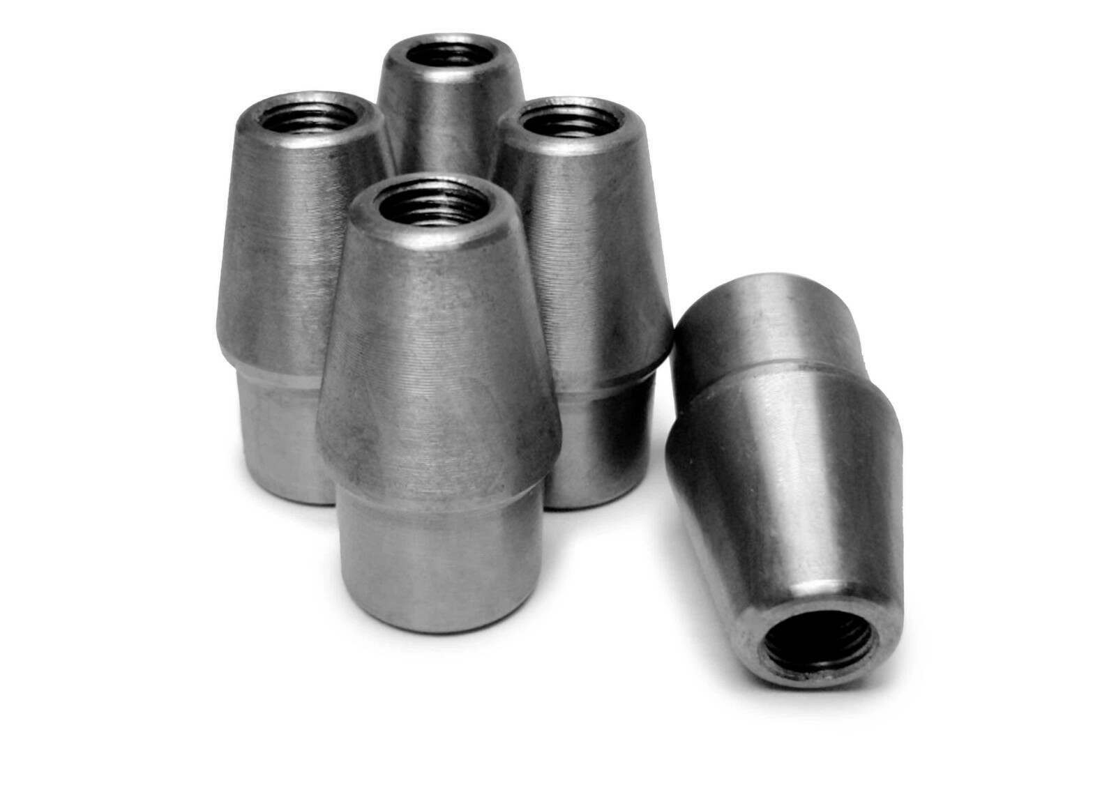 Steinjager 5/8-18 RH Thread Bungs Fits 1.375 x 0.120 Tubing 5 Pack - J0015391