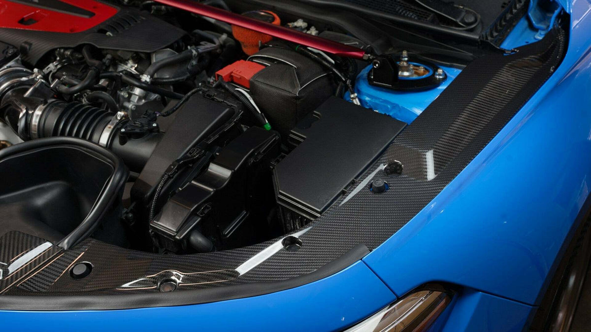 APR Performance Honda FL5 Civic Type R Radiator Cooling Plates 2023 - Current Driver Side Only  - CF-923003