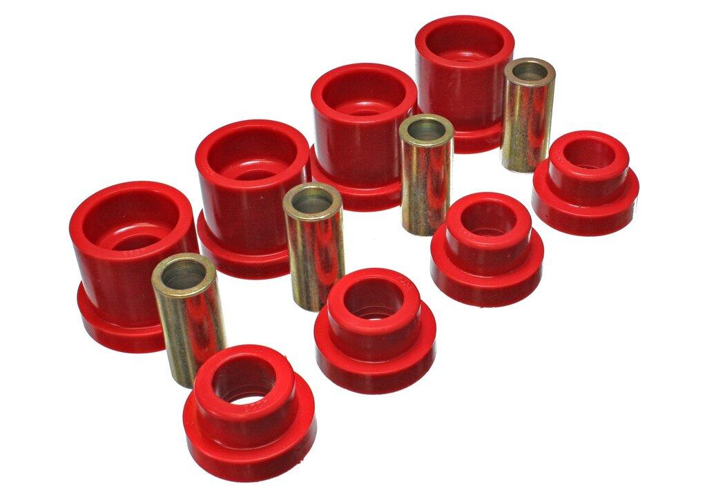 ENERGY SUSPENSION Rear Sub-Frame Bushing Set (1995-1998 240SX) - 7.1117R