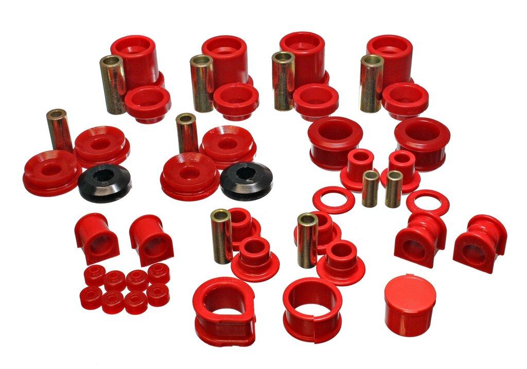 ENERGY SUSPENSION Master Set For Nissan (1990-1996 300ZX) - 7.18105R