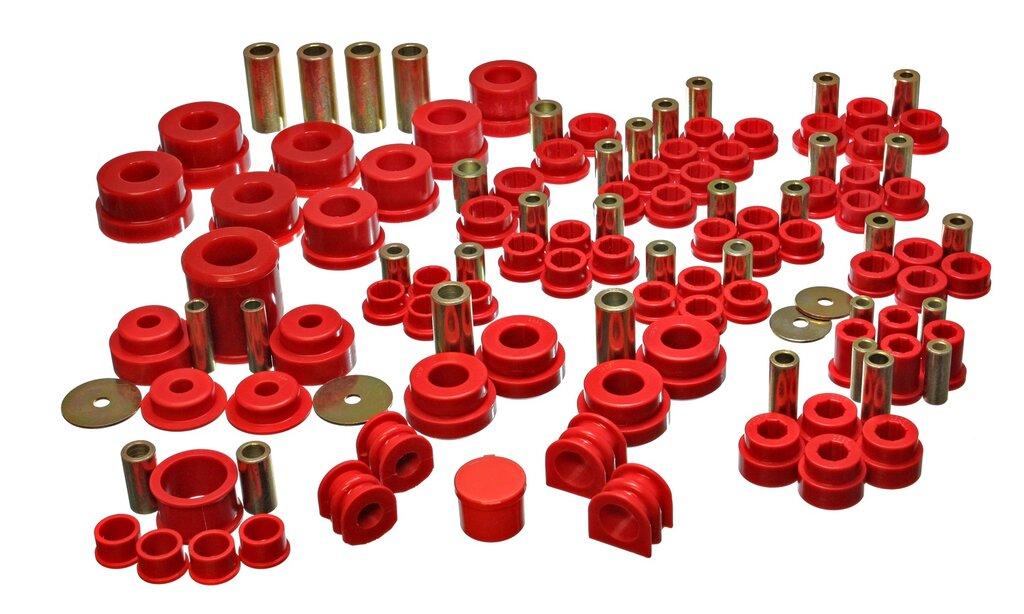 ENERGY SUSPENSION Hyper-Flex Master Set (2003-2009 G35, 350Z) - 7.18108R