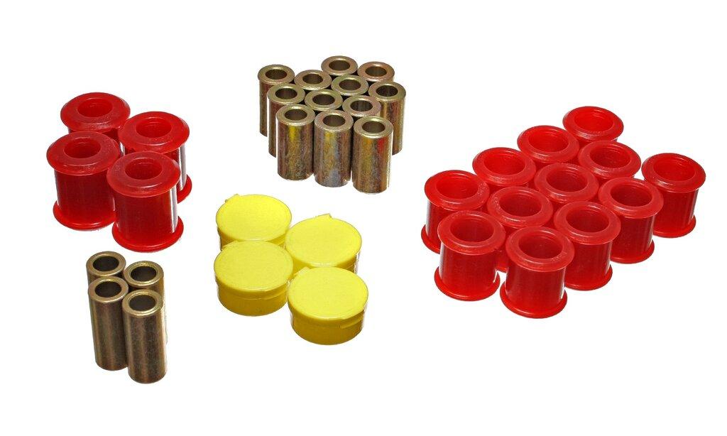 ENERGY SUSPENSION Control Arm Bushing Set (1989-1994 240SX) - 7.3115R