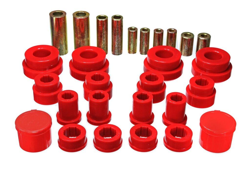 ENERGY SUSPENSION Control Arm Bushing Set (2003-2009 G35, 350Z) - 7.3121R
