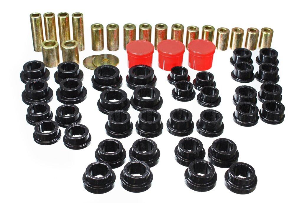 ENERGY SUSPENSION Control Arm Bushing Set (2003-2009 350Z, G35) - 7.3122G