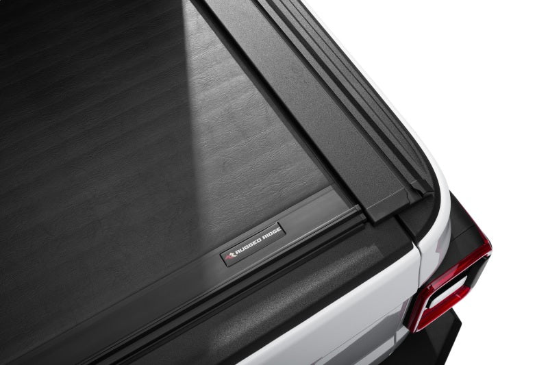 Rugged Ridge Armis Cover With Max Track;Black;Jeep - 13550.35