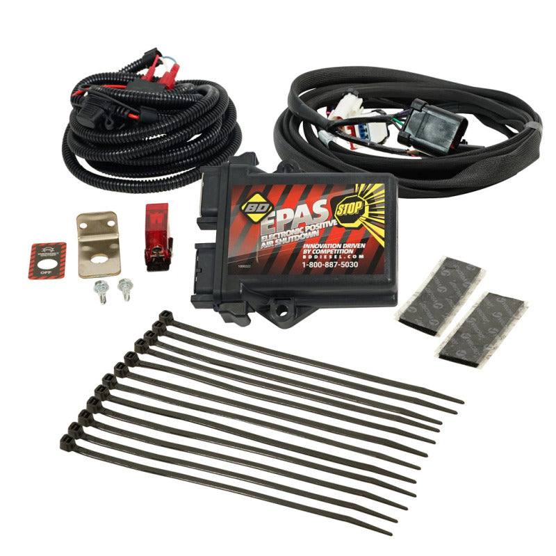 BD Diesel Bd E-Pas Positive Air Shut-Off Heavy Duty Isx/X15 2014-2023 - 1036770