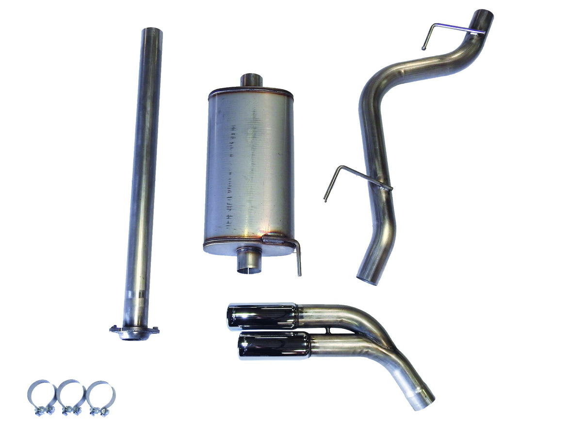 JBA 2017-21 Ford Raptor Cat Back 304SS - 30-2547