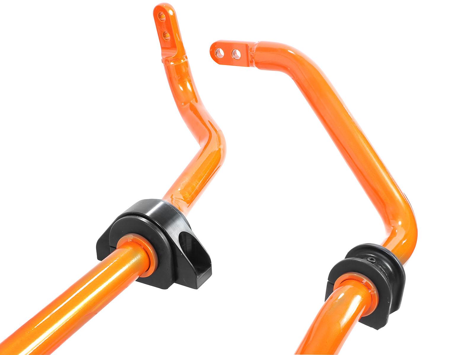 aFe CONTROL Front and Rear Sway Bar Set Orange - 440-503002-N
