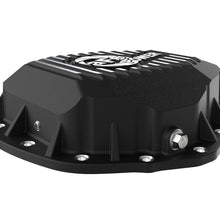 AFE Pro Series Rear Differential Cover Black w/ Machined Fins (GM Diesel Trucks 2020 V8-6.6L (td) L5P) - 46-71260B