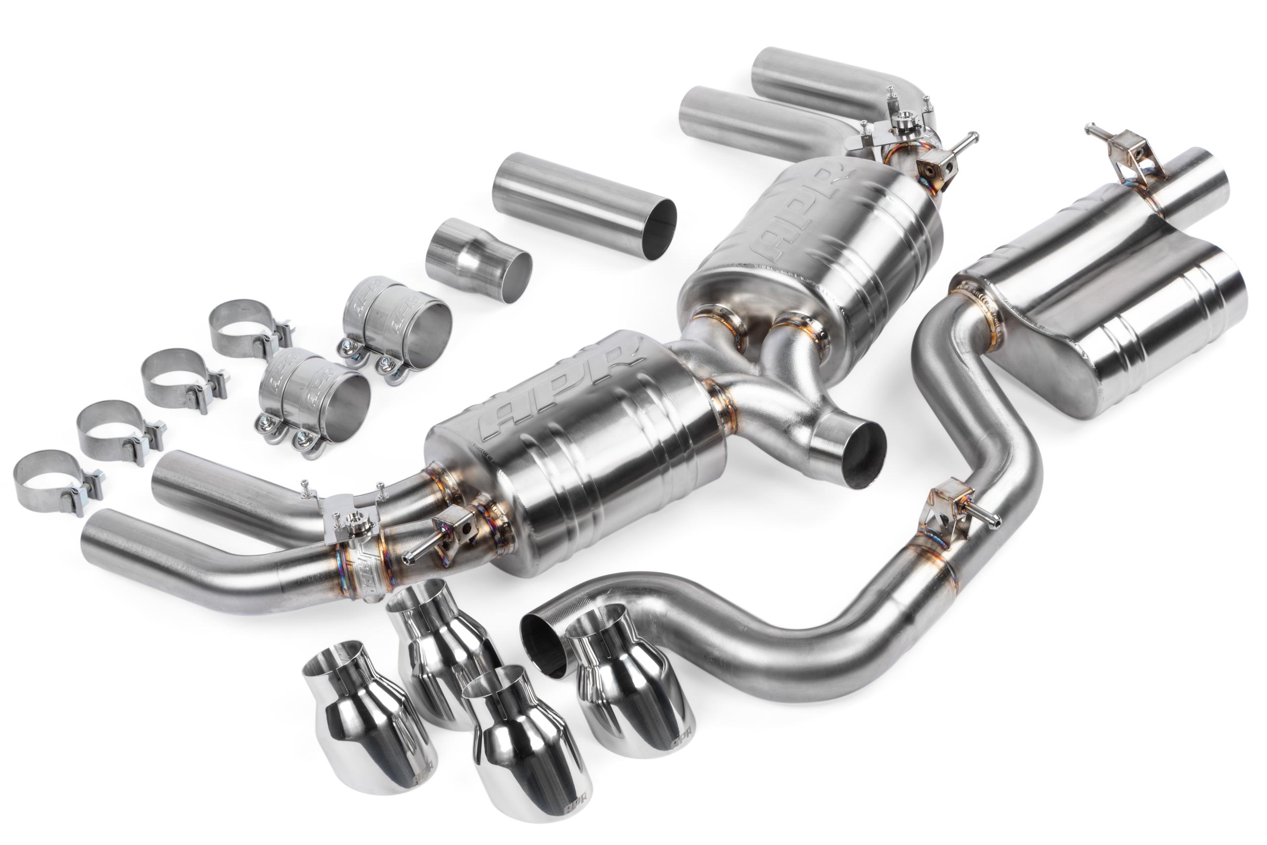 APR Exhaust - Catback System - S3 (8V) (2015-2019 S3) - CBK0003