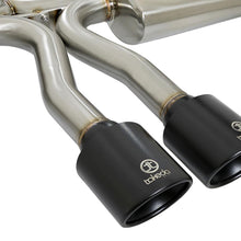 AFE Cat-Back Exhaust System (2017-2019 Honda Civic Si L4-1.5L (t)) - 49-36621-B