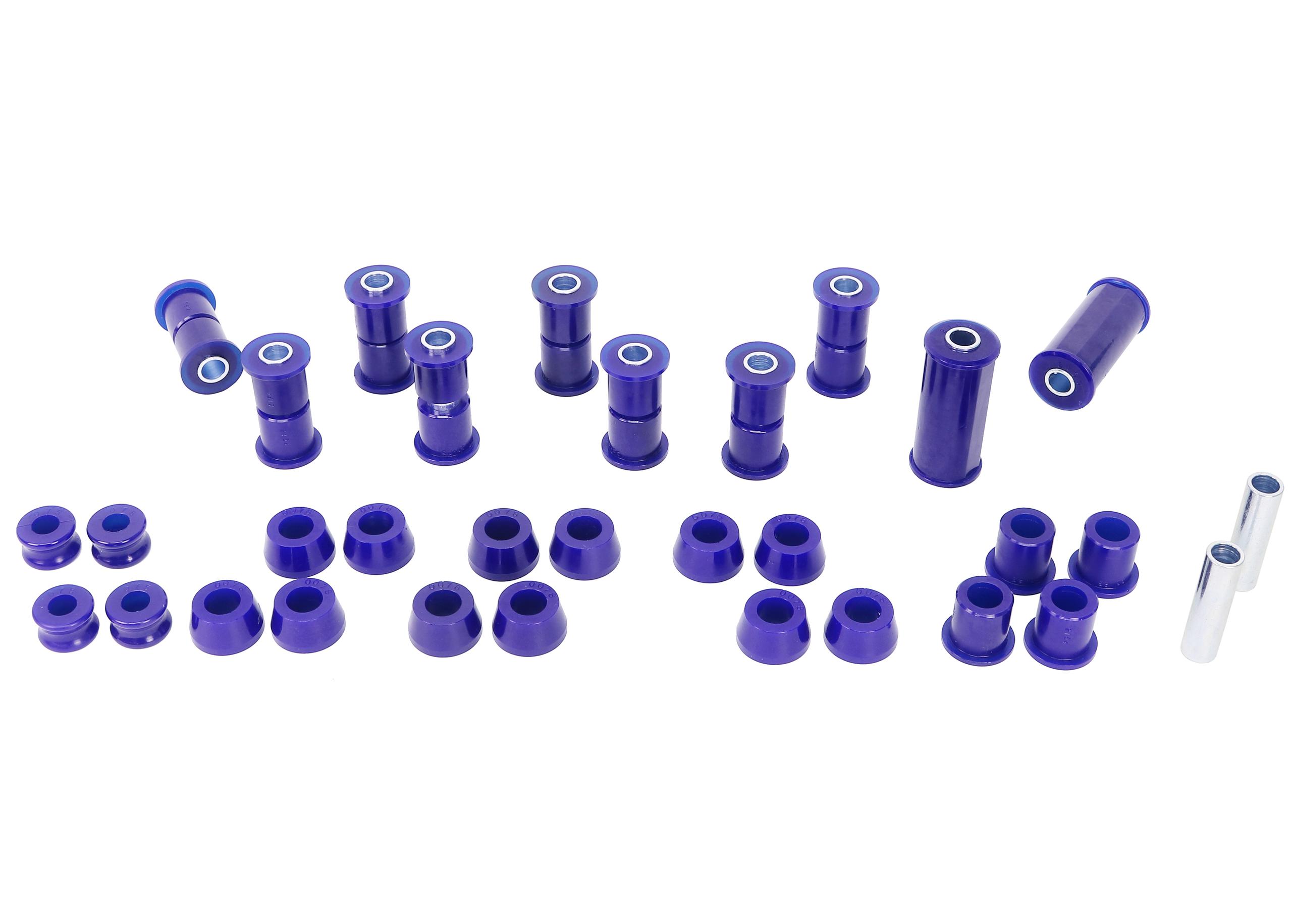 SuperPro COMPL LEAF SPRING BUSH KIT - KIT041K