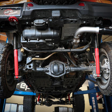 AFE Large Bore-HD 3 IN 304 Stainless Steel DPF-Back Exhaust System w/Black Tip (Jeep Wrangler (JL) 2020 V6-3.0L (td)) - 49-38092-B
