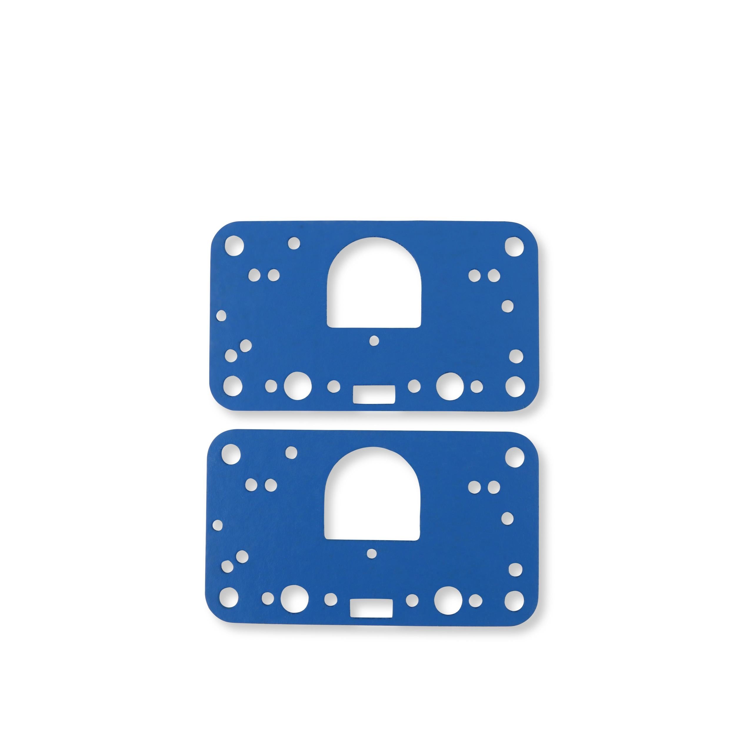 Holley Metering Block Gasket.  - 108-89-2