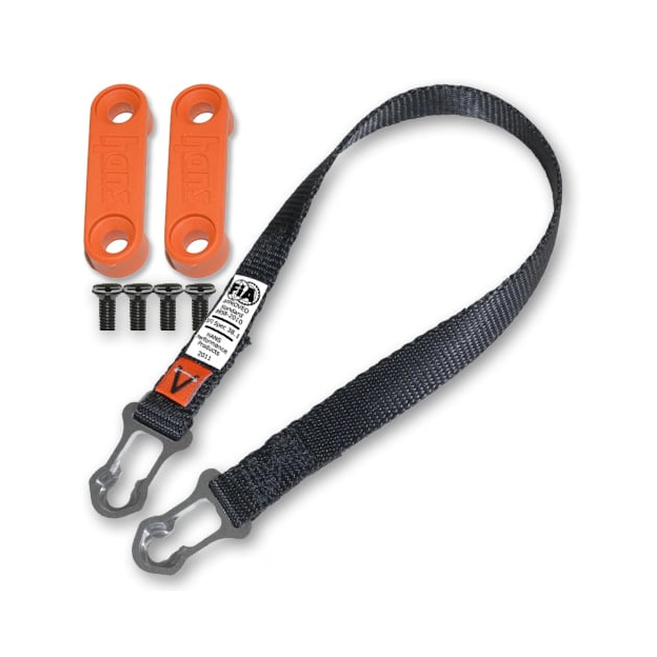 HANS Performance Products HANS Sliding Tethers - HANS III Helmet Restraint Strap - TK14317XS