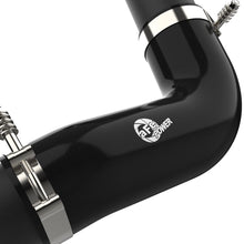 AFE BladeRunner Aluminum Hot and Cold Charge Pipe Kit Black (2020-2021 Silverado 2500 HD, Silverado 3500 HD, Sierra 2500 HD, Sierra 3500 HD) - 46-20444-B