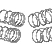 Whiteline Performance Coil Springs Lowered Front/Rear Performance Kit Lowers Vehicle 25MM 02-03 Subaru Whiteline - WSK-SUB001