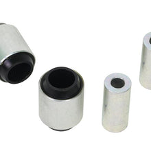 Whiteline Performance Rear Control Arm Upper Inner Bushing 04-07 Mazda RX-8 Whiteline (2004-2007 RX-8) - W63388