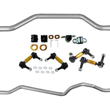 Whiteline Performance Sway Bar Vehicle Kit Contains Bnf33Z, Bnr30Z, Klc110 And Klc141 Essential Whiteline (2003-2009 350Z, G35) - BNK006