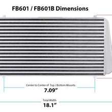 Frostbite Univ Intercooler 11 X 12 X 3 Nat  - FB601