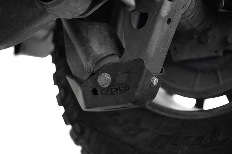 Addictive Desert Designs 2021-2024 RAM 1500 TRX Rear Shock Guards - AC6202001NA