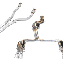 AWE Tuning Audi B8 / B8.5 S5 Cabrio Touring Edition Exhaust - Non-Resonated - Chrome Silver Tips - 3415-42034