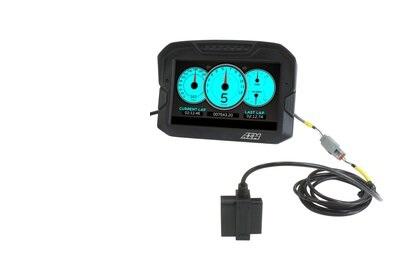 AEM CD Carbon Adapter Cable - 30-2217