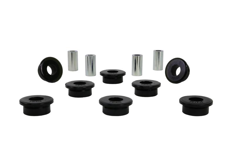 Whiteline Performance Control Arm Lower Outer Bushing Incl 2 X 12MM And 2 X 14MM Bolts Whiteline (1997-2011 CR-V, Civic, Element) - W63382
