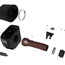 AFE Track Series Red Kevlar/Carbon Fiber Intake System w Pro 5R Filter Black (2025-2026 1500 RHO) - 57-10032KR