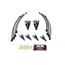 Nitrous Express 6 CYLINDER PIRANHA CONVERSION ( 6 PIRANHA NOZZLES AND JETTING) - NX600S