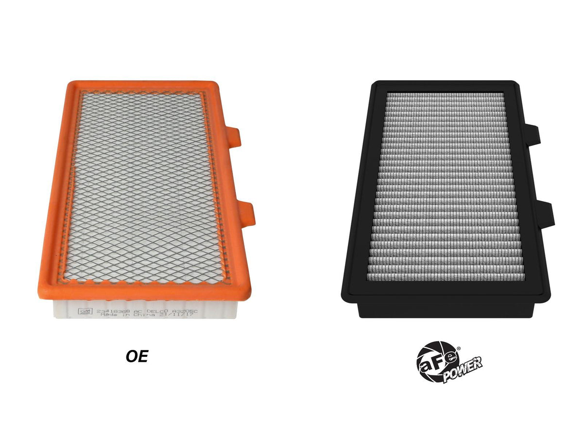 AFE Magnum FLOW OE Replacement Air Filter w/ Pro DRY S Media Cadillac CT6 16-19 L4-2.0L - 30-10411D