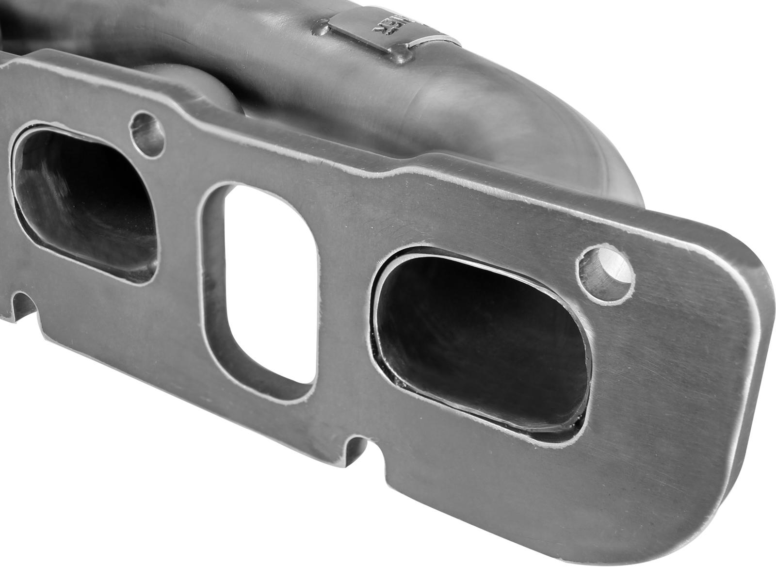AFE Twisted Steel 409 Stainless Steel Short Tube Header (Dodge Challenger SRT-8 11-15 V8-6.4L) - 48-42002