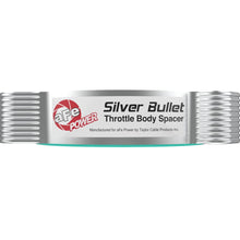 AFE Silver Bullet Throttle Body Spacer Kit (Chevrolet Corvette (C8) 2020 V8-6.2L This item will only work with the factory air intake system.) - 46-34017