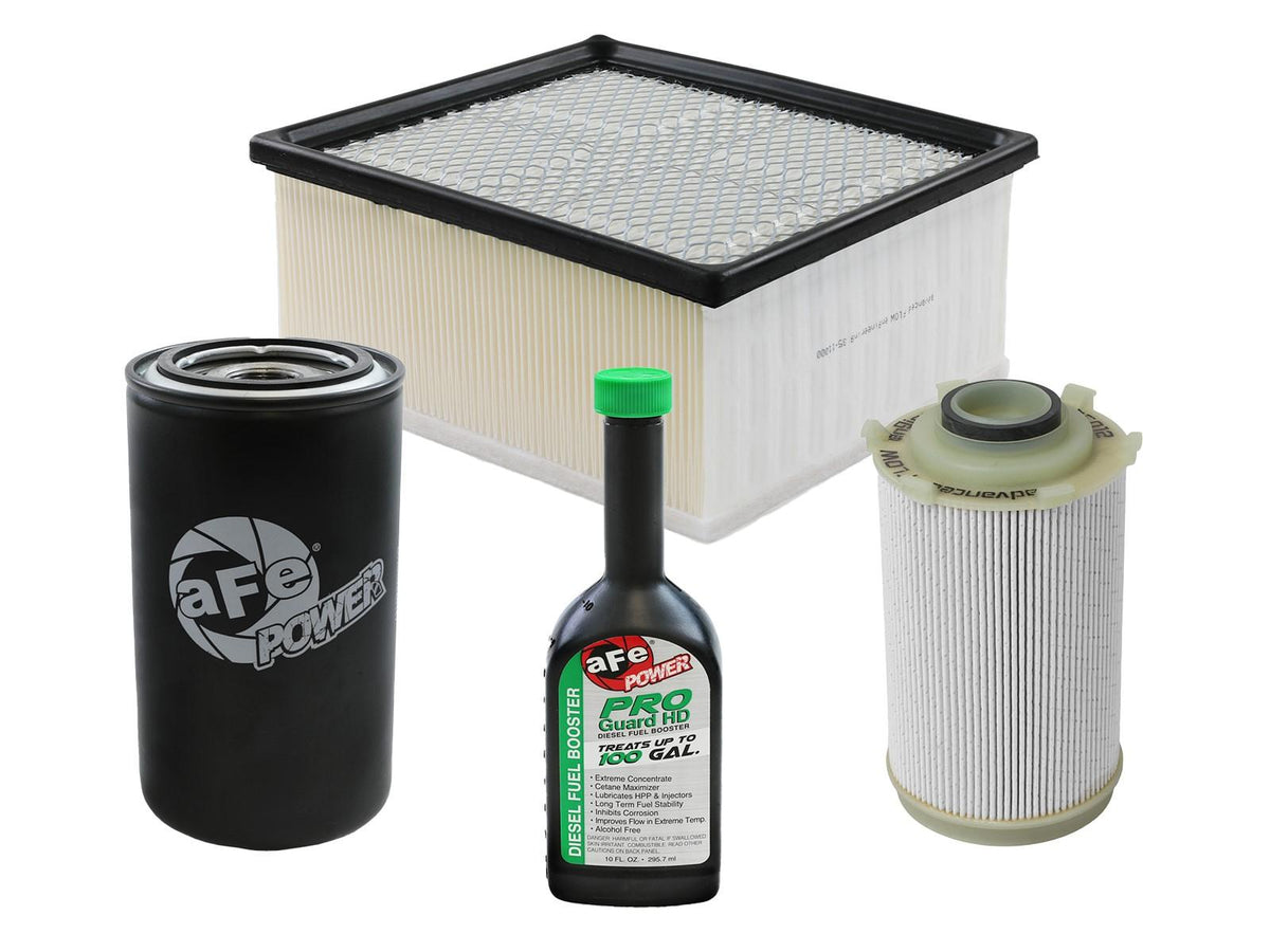 AFE PROGUARD Diesel Filter Master Pack (2007-2009 Ram 2500 , Ram 3500) - 35-17012M