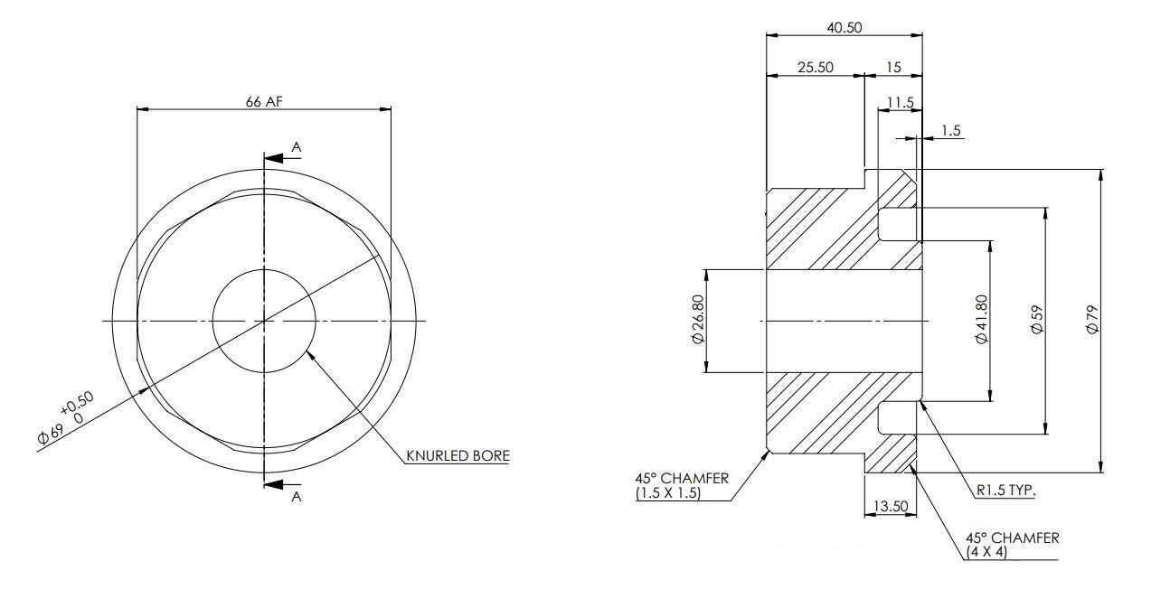 SuperPro Suspension Bushing Kit - SPF5171K