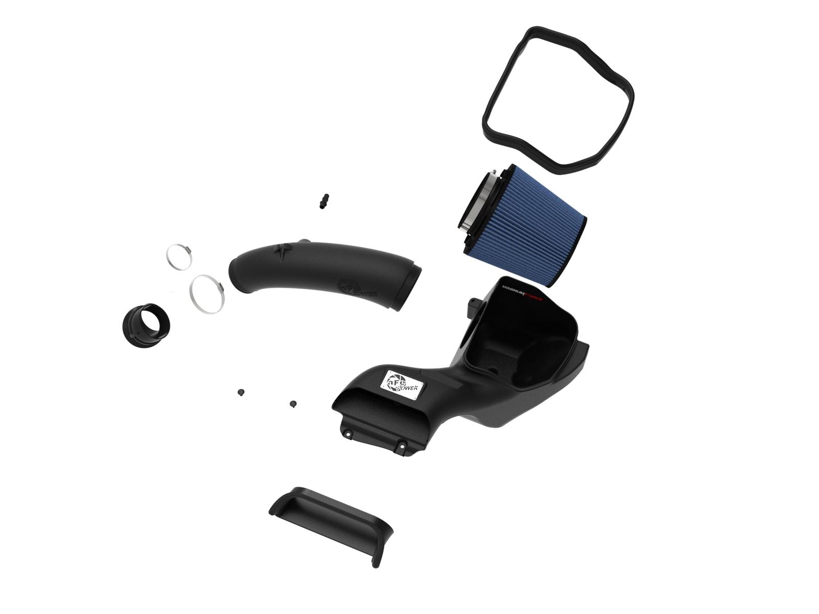AFE Magnum FORCE Stage-2 Cold Air Intake System w/Pro 5R Filter (Ford F-150 2021 V8-5.0L) - 54-13064R