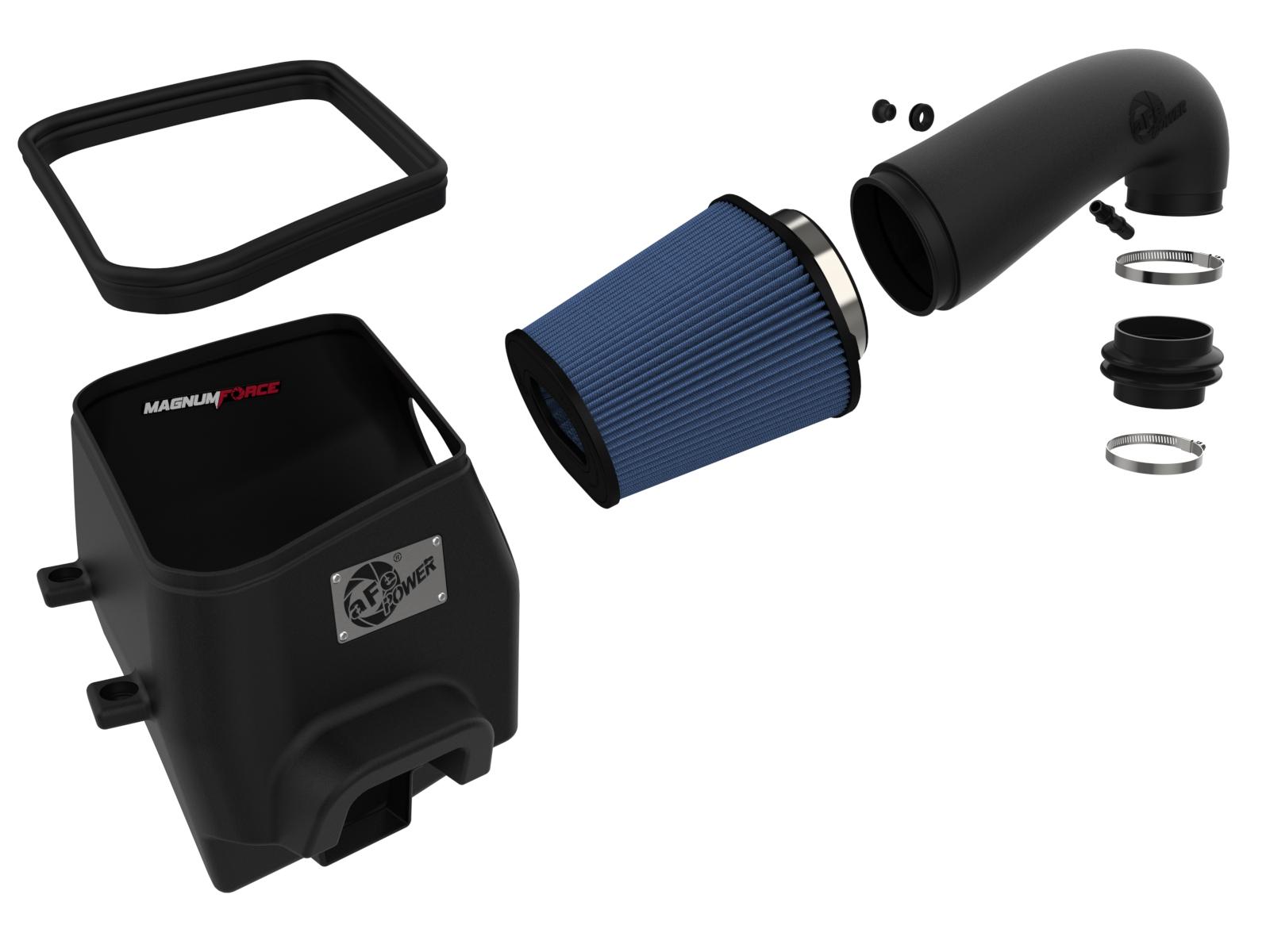 AFE Magnum FORCE Stage-2 Cold Air Intake System w/ Pro 5R Filter RAM 1500 19-23 V8-5.7L HEMI (54-13075R) - 54-13075R