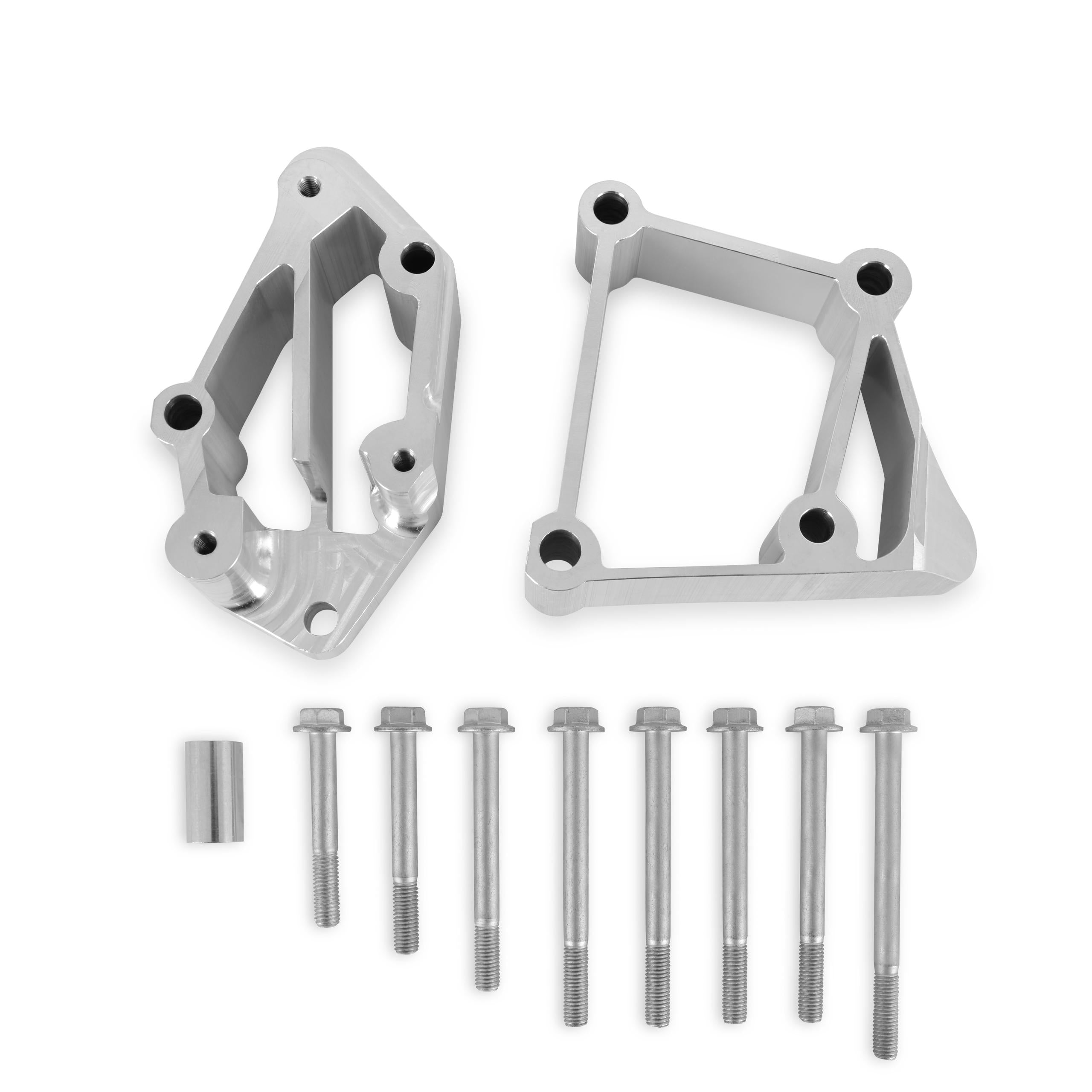 Holley LS Accessory Drive Bracket - Installation Kit for Long Alignment.  - 21-3