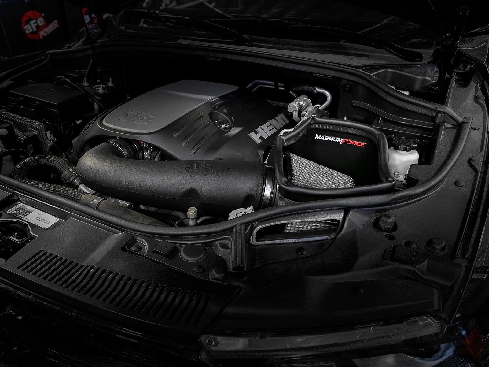 AFE Open Element Intake (2011-2019 Jeep Grand Cherokee V8-5.7L) - 54-13023D