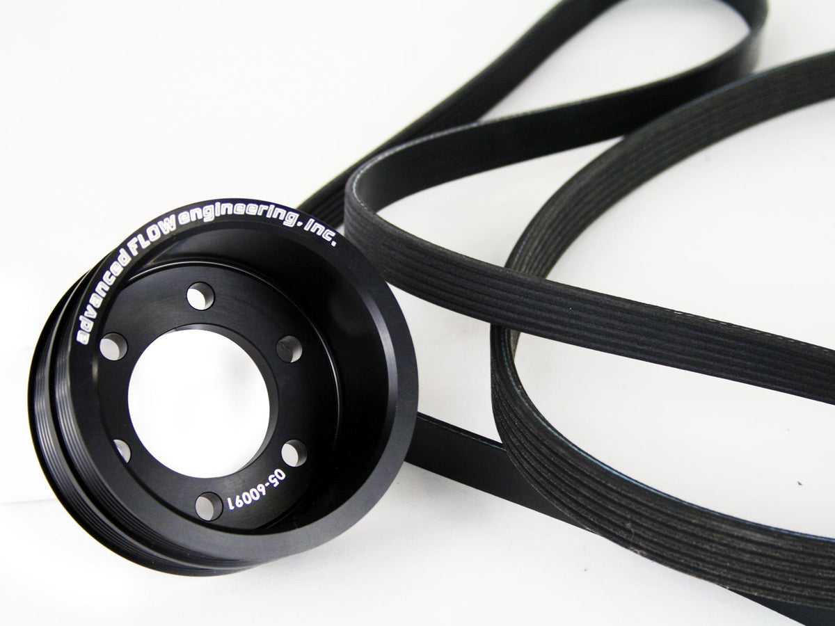 AFE Billet Aluminum Power Pulley (2009-2013 M3, M3) - 79-10002