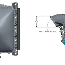 Holley 300-301 Lid, Cast Hi Ram Side Entry Ford 105Mm