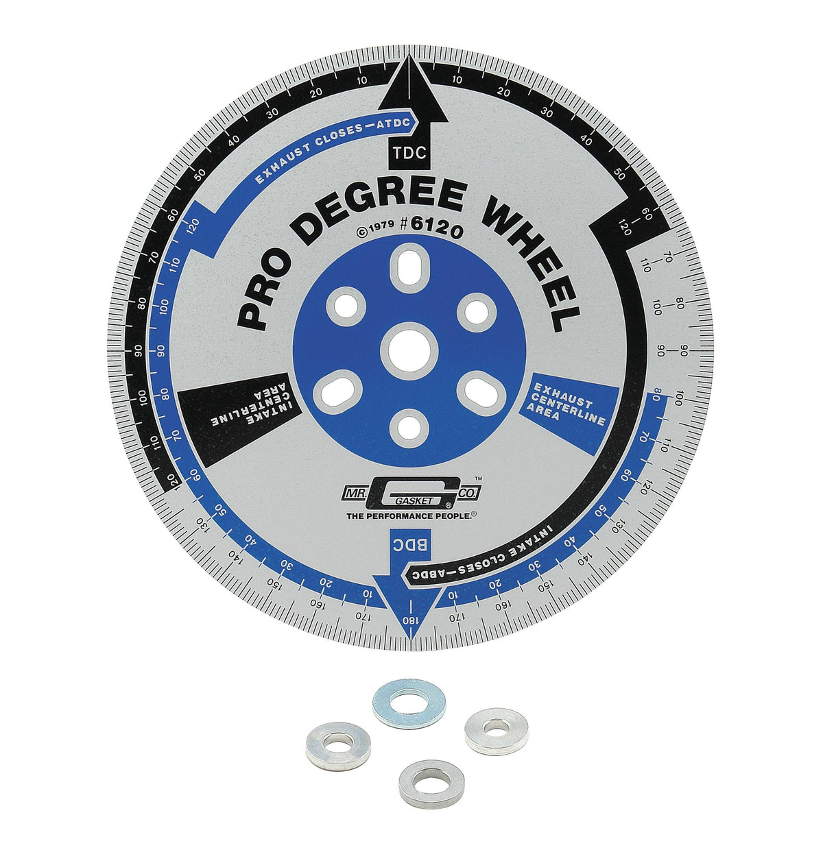Mr. Gasket Pro Degree Wheel.  - 6120MRG